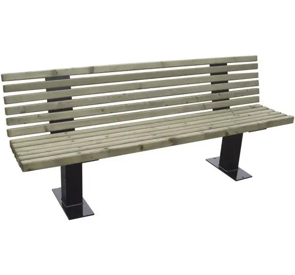 Banc bois Boston
