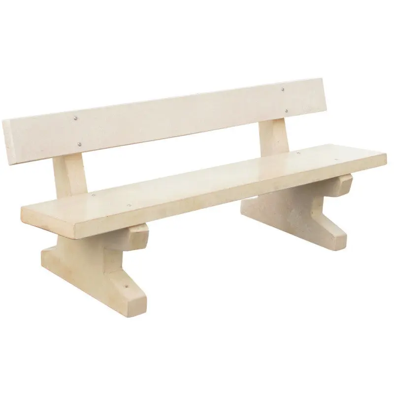 Banc béton tremble