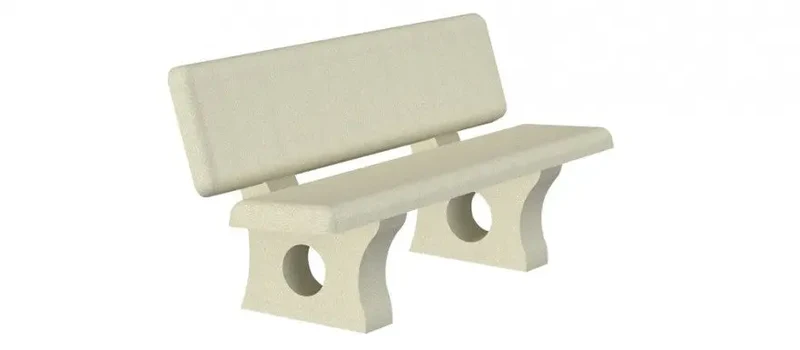 Banc béton Manhattan