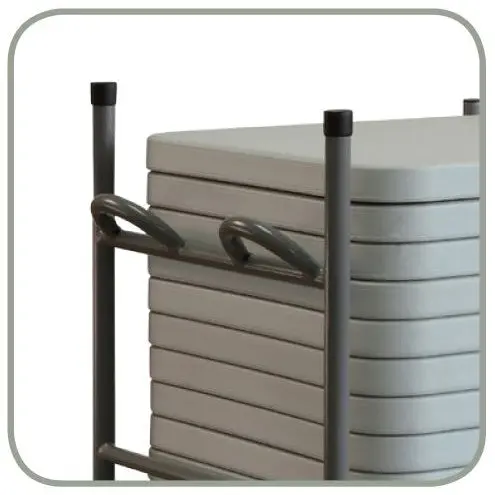 Chariot XXL Trolley pour tables pliantes