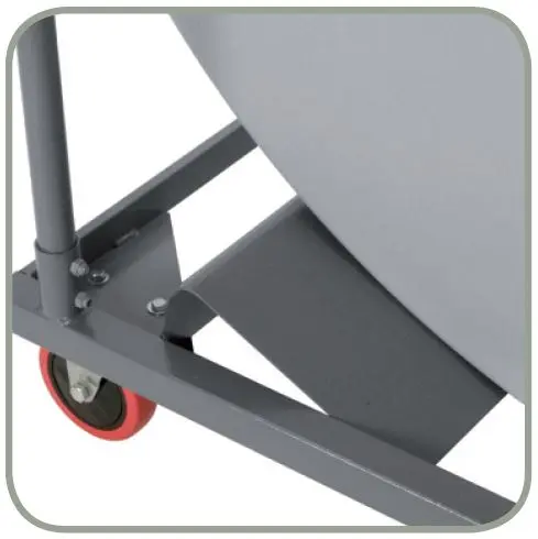 Chariot PlanetTrolley pour tables rondes pliantes