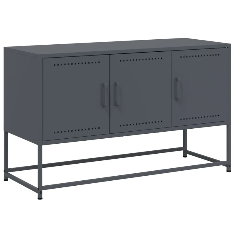 TV Cabinet Anthracite 100,5x39x60,5 cm Steel