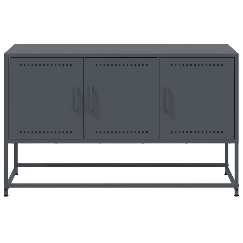 TV Cabinet Anthracite 100,5x39x60,5 cm Steel