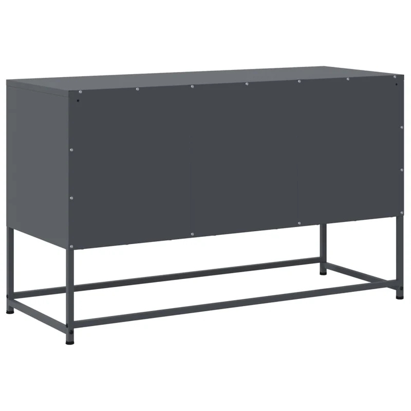 TV Cabinet Anthracite 100,5x39x60,5 cm Steel