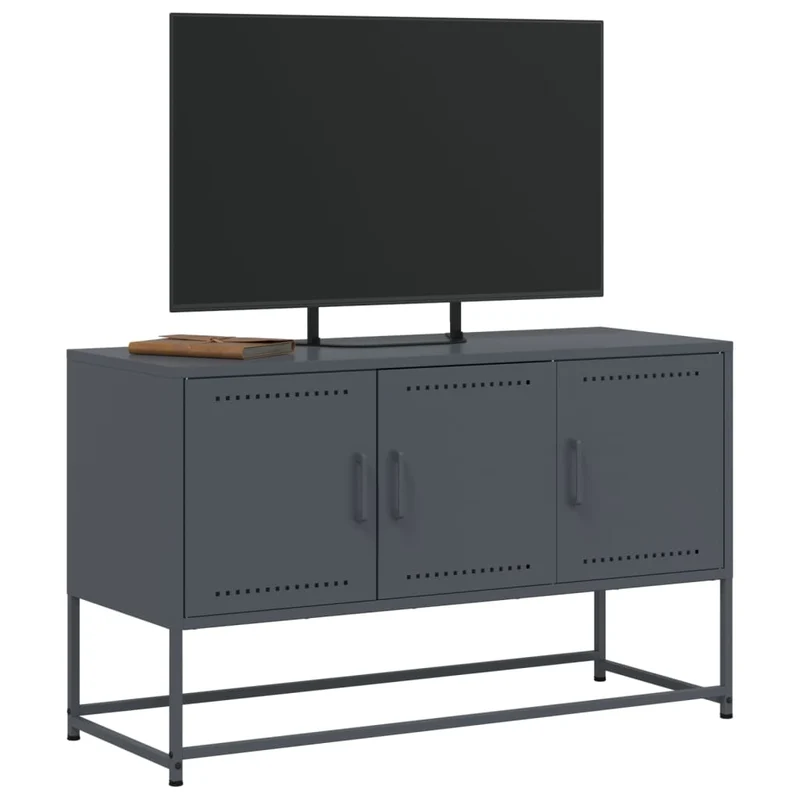 TV Cabinet Anthracite 100,5x39x60,5 cm Steel