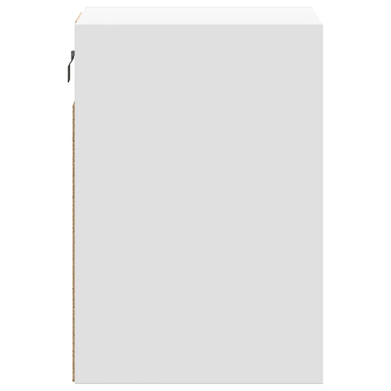 TV Wall Cabinets with LED Lights 2 pcs White 41x31x45 cm