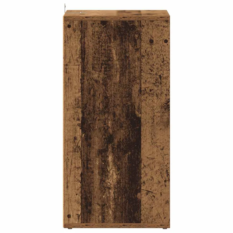 Shoe Cabinet Old Wood 32x35x70 cm Engineered Wood