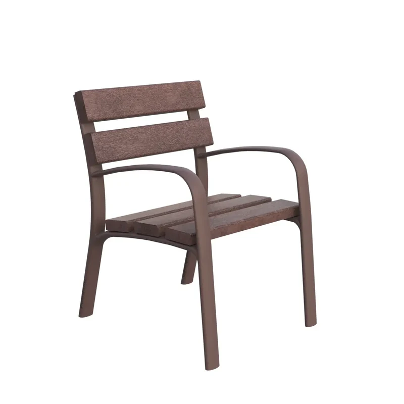 Fauteuil Ecocity plastique recyclé