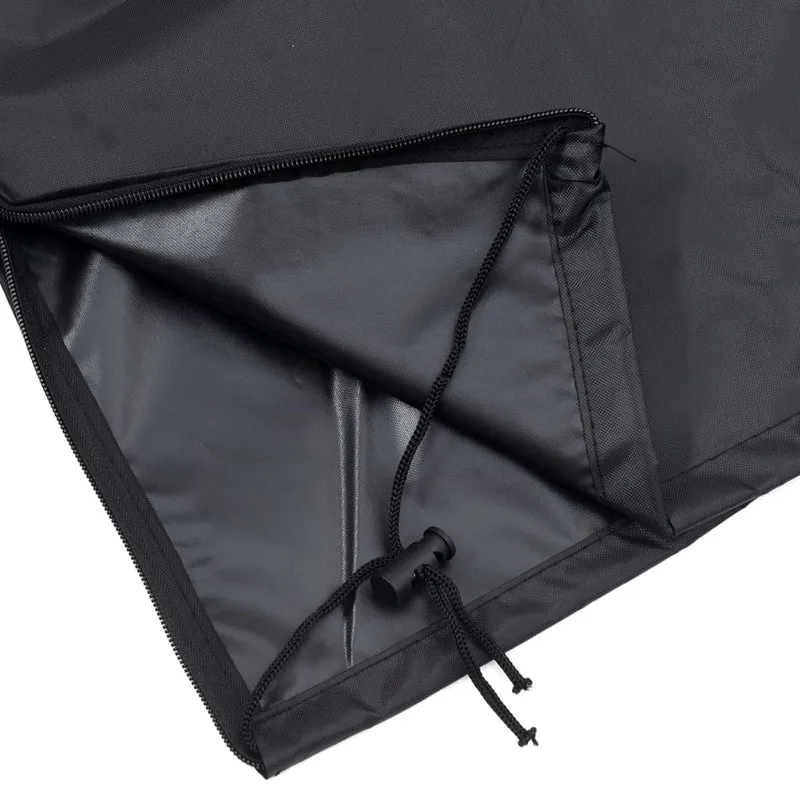 Garden Umbrella Cover Black 190x50/30 cm 420D Oxford