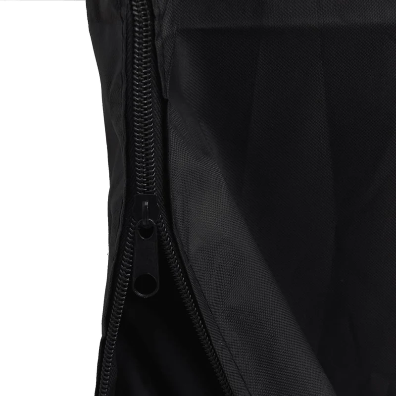 Garden Umbrella Cover Black 190x50/30 cm 420D Oxford