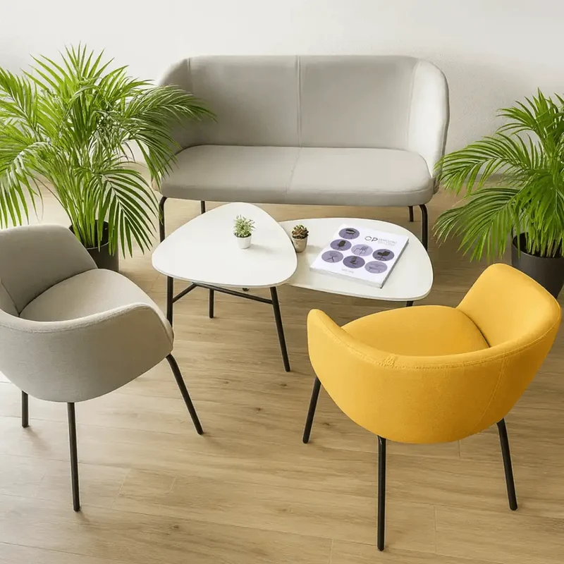 Banquette canapé ARCO en tissu