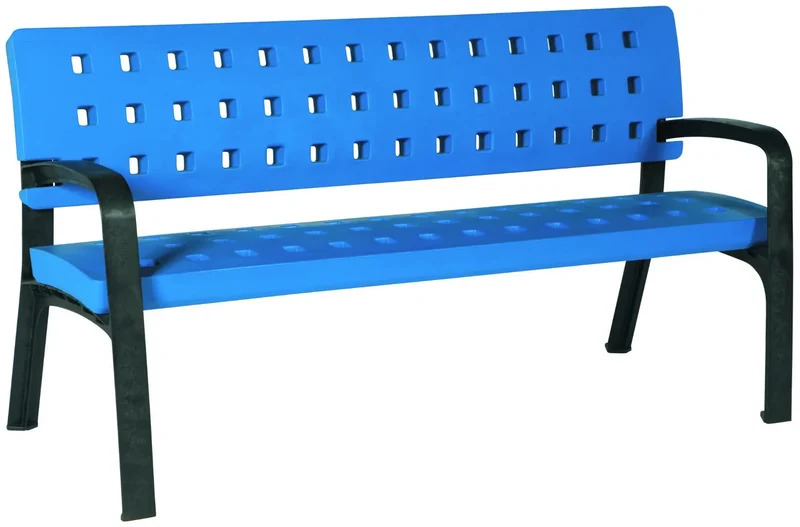 Banc modo plastique recyclé