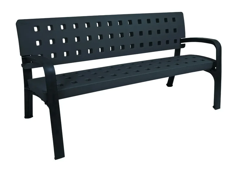 Banc modo plastique recyclé