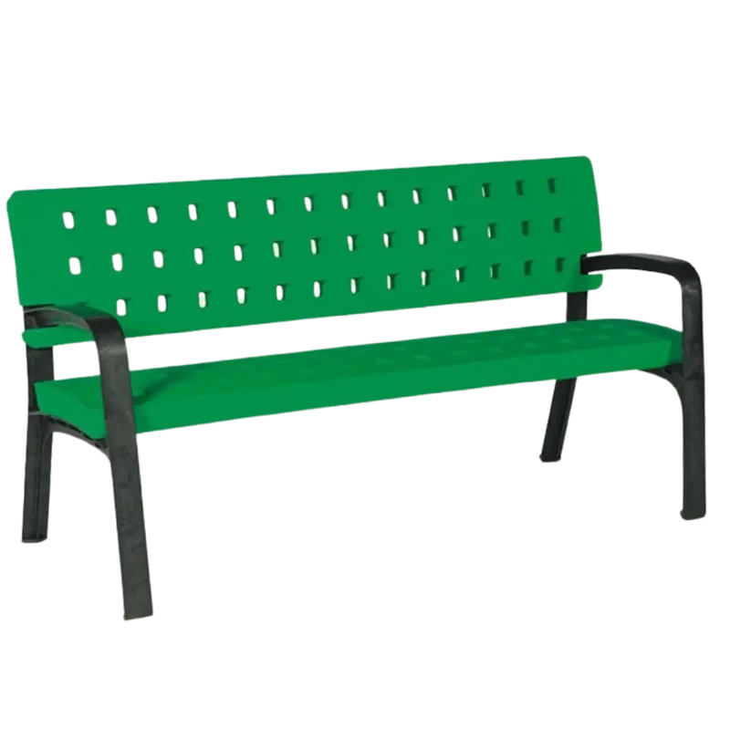 Banc modo plastique recyclé