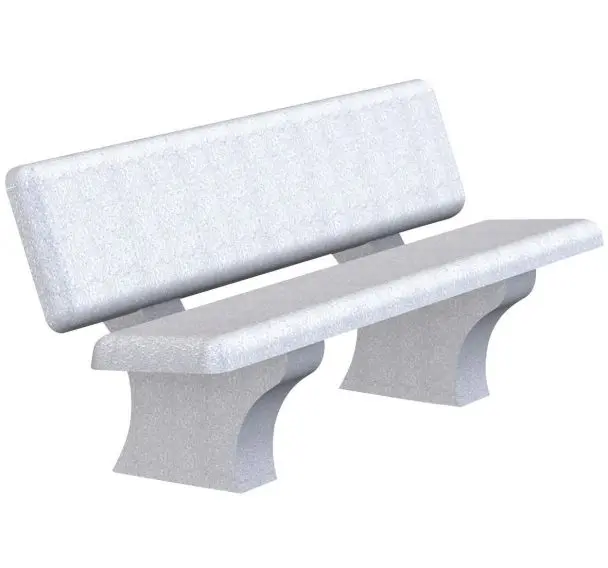 Banc béton Lisbonne