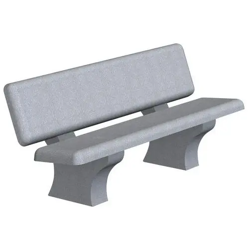 Banc béton Lisbonne