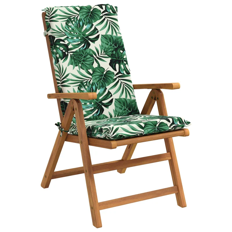 High Back Chair Cushion GEMERT 2 pcs 100% Polyester