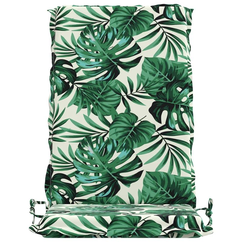 High Back Chair Cushion GEMERT 2 pcs 100% Polyester
