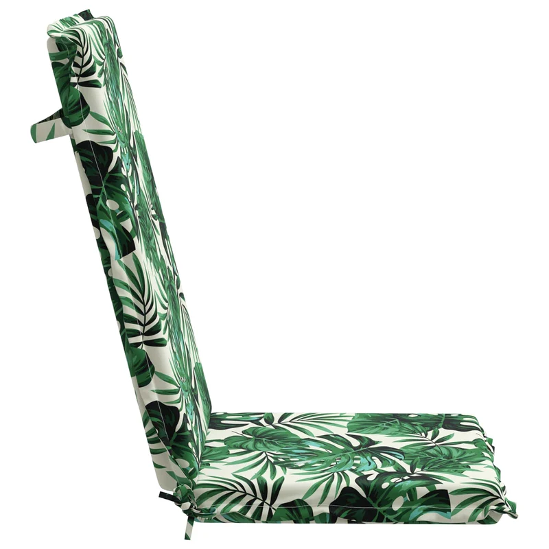 High Back Chair Cushion GEMERT 2 pcs 100% Polyester