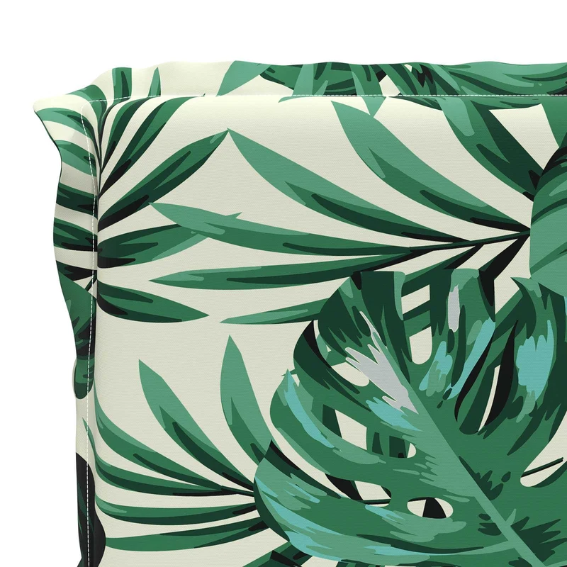 High Back Chair Cushion GEMERT 2 pcs 100% Polyester