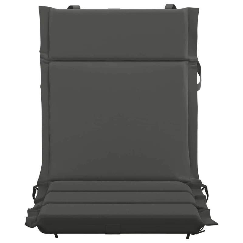 Low Back Chair Cushion GEMERT 6 pcs 100% Polyester Anthracite