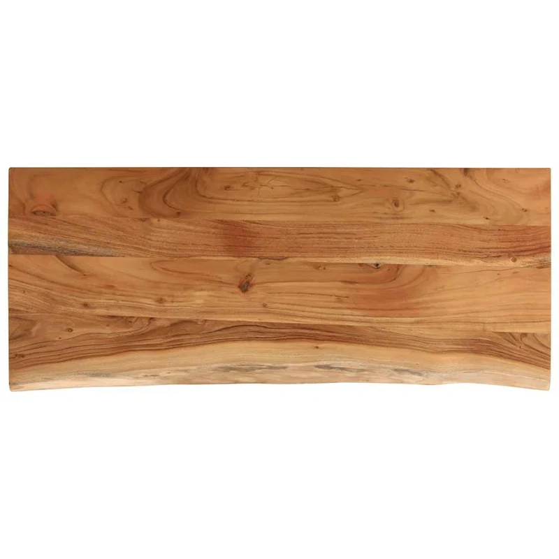 Bathroom Countertop 140x60x2,5 cm Rectangular Solid Wood Acacia