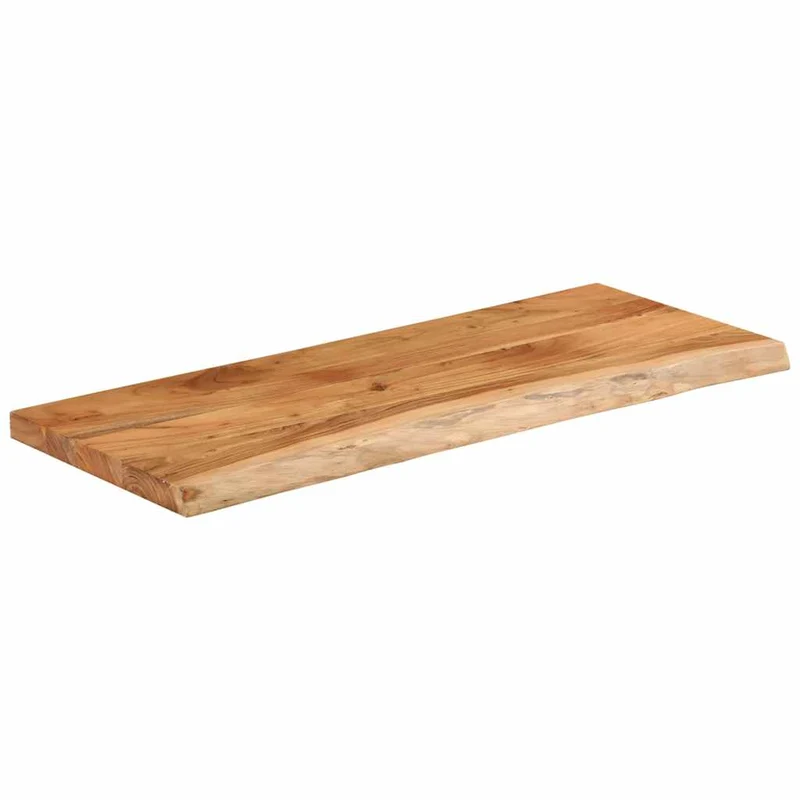 Bathroom Countertop 140x60x2,5 cm Rectangular Solid Wood Acacia