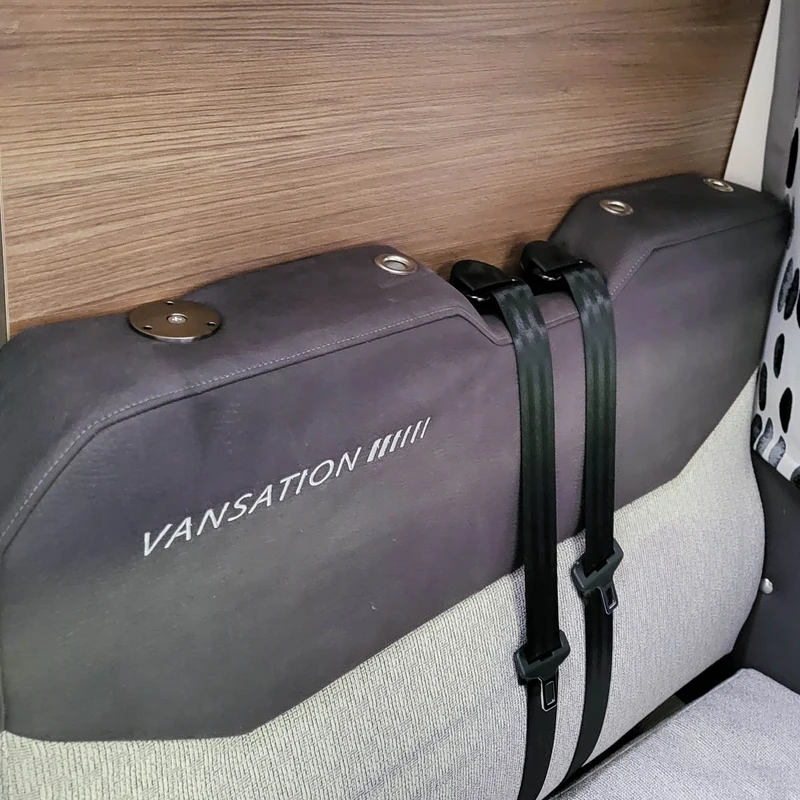 Planche de rangement pour Knaus Vansation