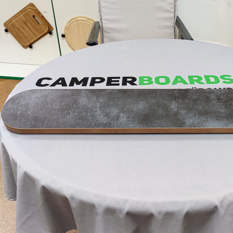 Planche de rangement pour Knaus Vansation