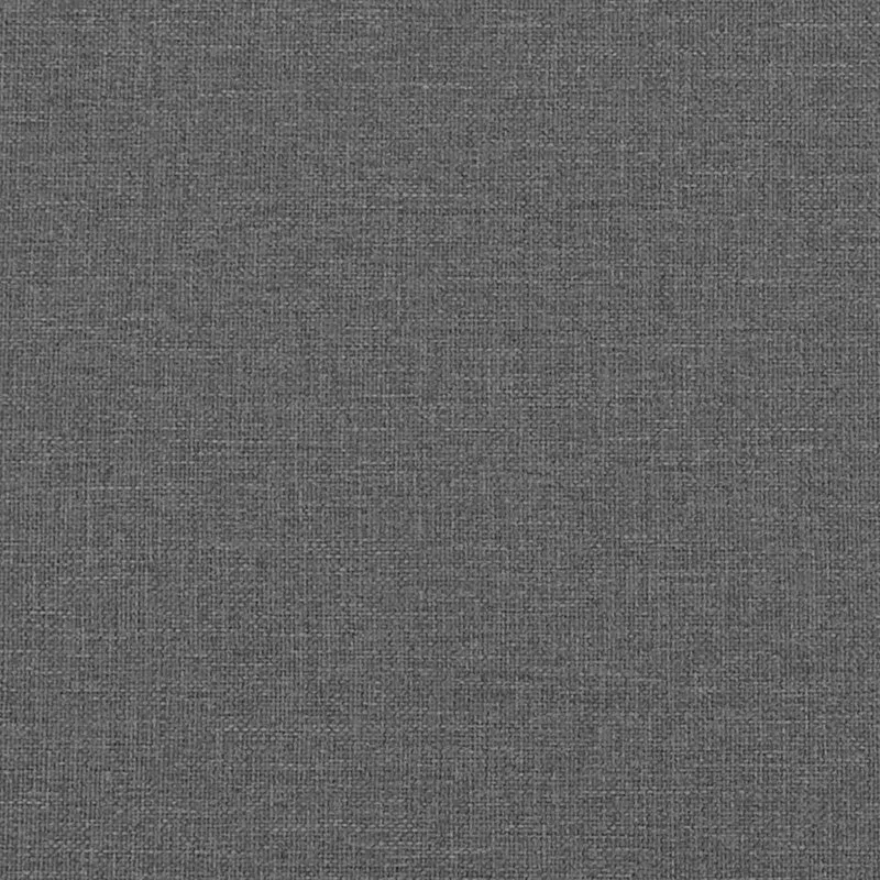 Sofa Set 2 pcs Dark Grey Fabric