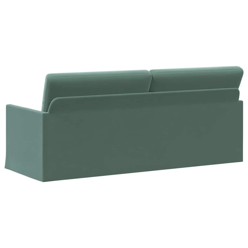 3 Seater Sofa Sea Green 190 x 81 x 82 cm Velvet