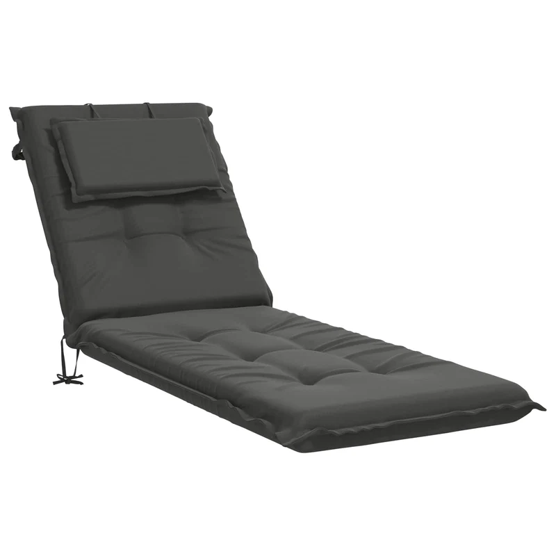 Sunlounger Cushion GEMERT 100% Polyester Anthracite