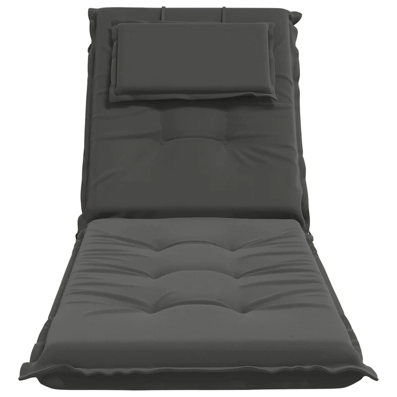 Sunlounger Cushion GEMERT 100% Polyester Anthracite