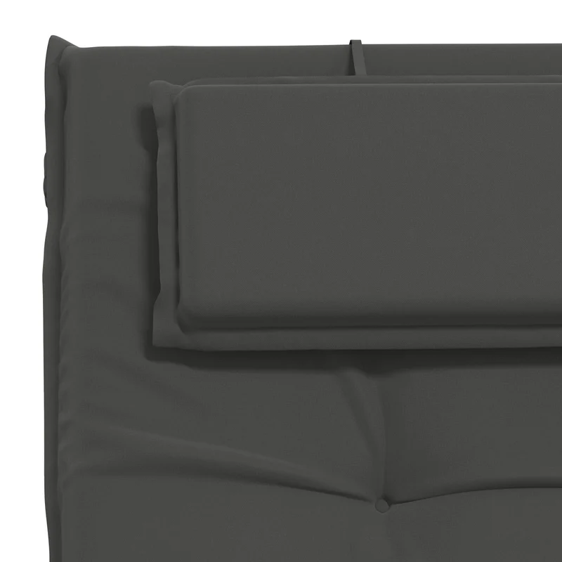 Sunlounger Cushion GEMERT 100% Polyester Anthracite