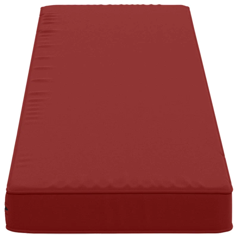 2-Piece Bench Cushions VUGHT 2 pcs 100% Polyester Wine Red