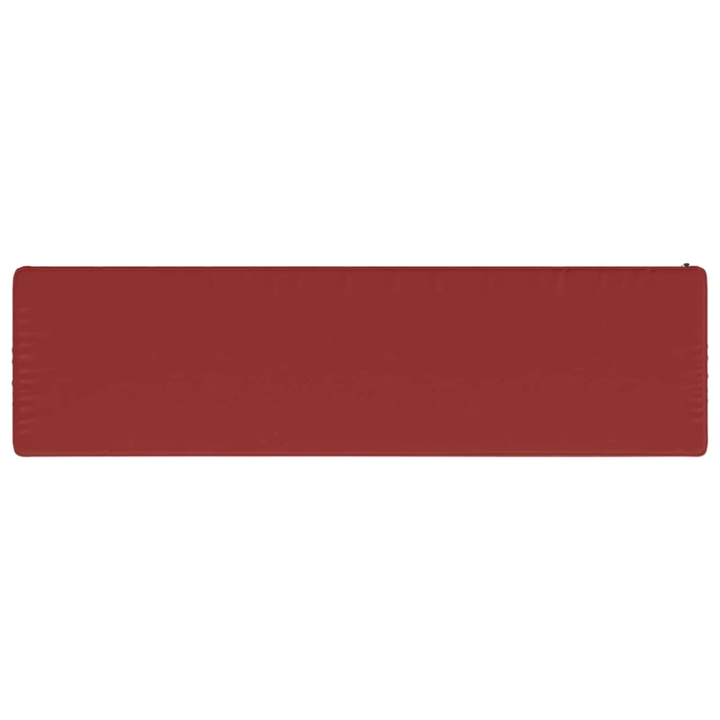 2-Piece Bench Cushions VUGHT 2 pcs 100% Polyester Wine Red