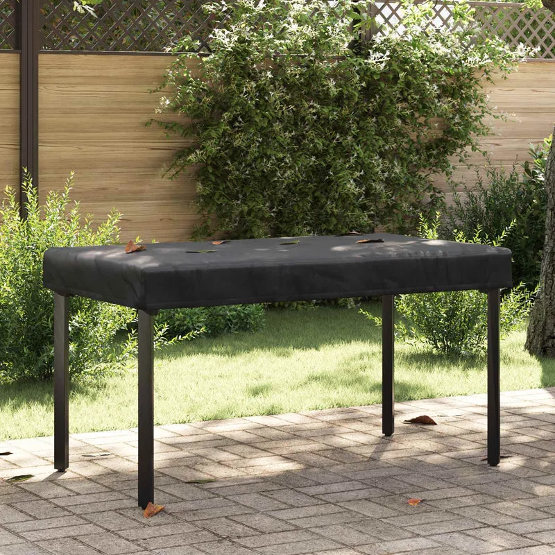 Table Cover 122 x 72 x 15 cm Fabric Rectangular Waterproof