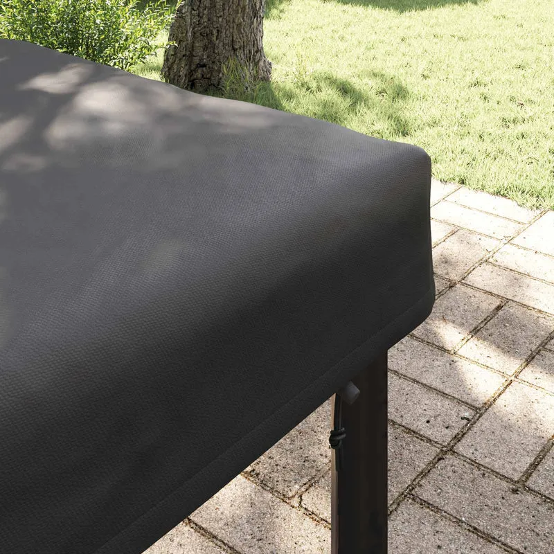 Table Cover 122 x 72 x 15 cm Fabric Rectangular Waterproof