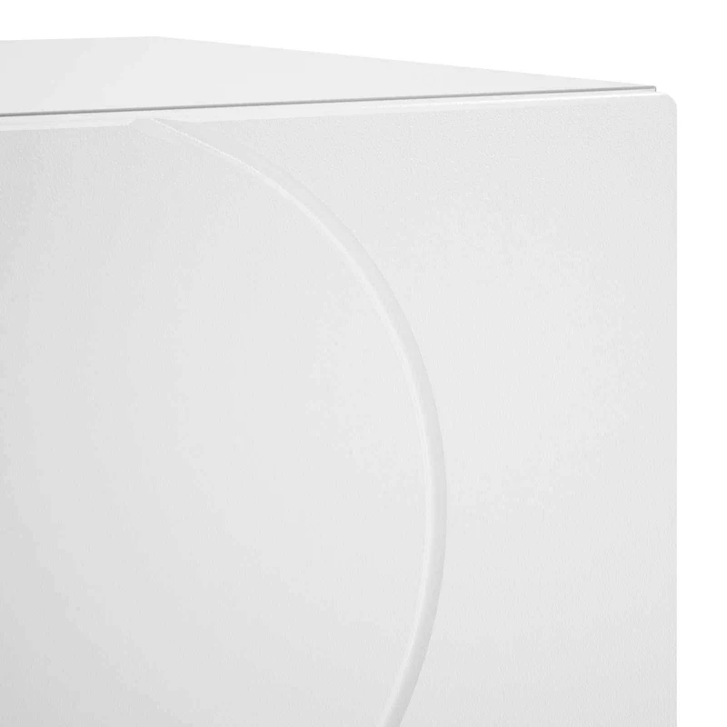 Bedside Cabinet White 33.5 x 34.5 x 50 cm Engineered Wood
