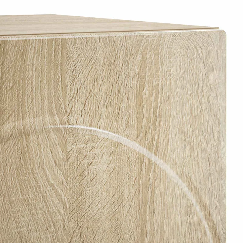 Bedside Cabinet Sonoma Oak 33.5 x 34.5 x 50 cm Engineered Wood