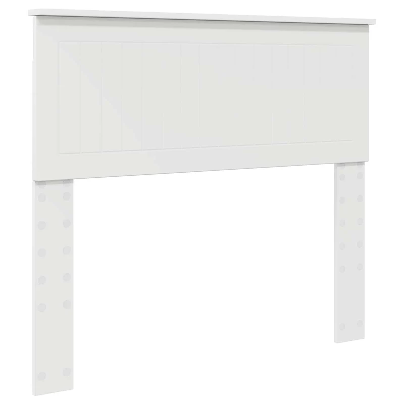 Bed Frame with Drawer White 100 x 200 cm Engineer Wood
