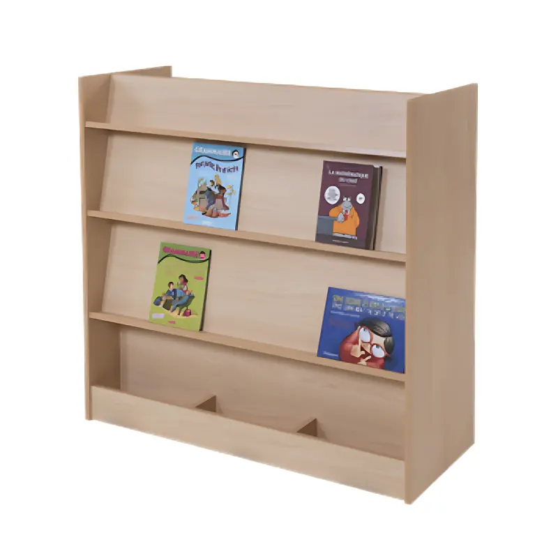 Bibliothèque double face