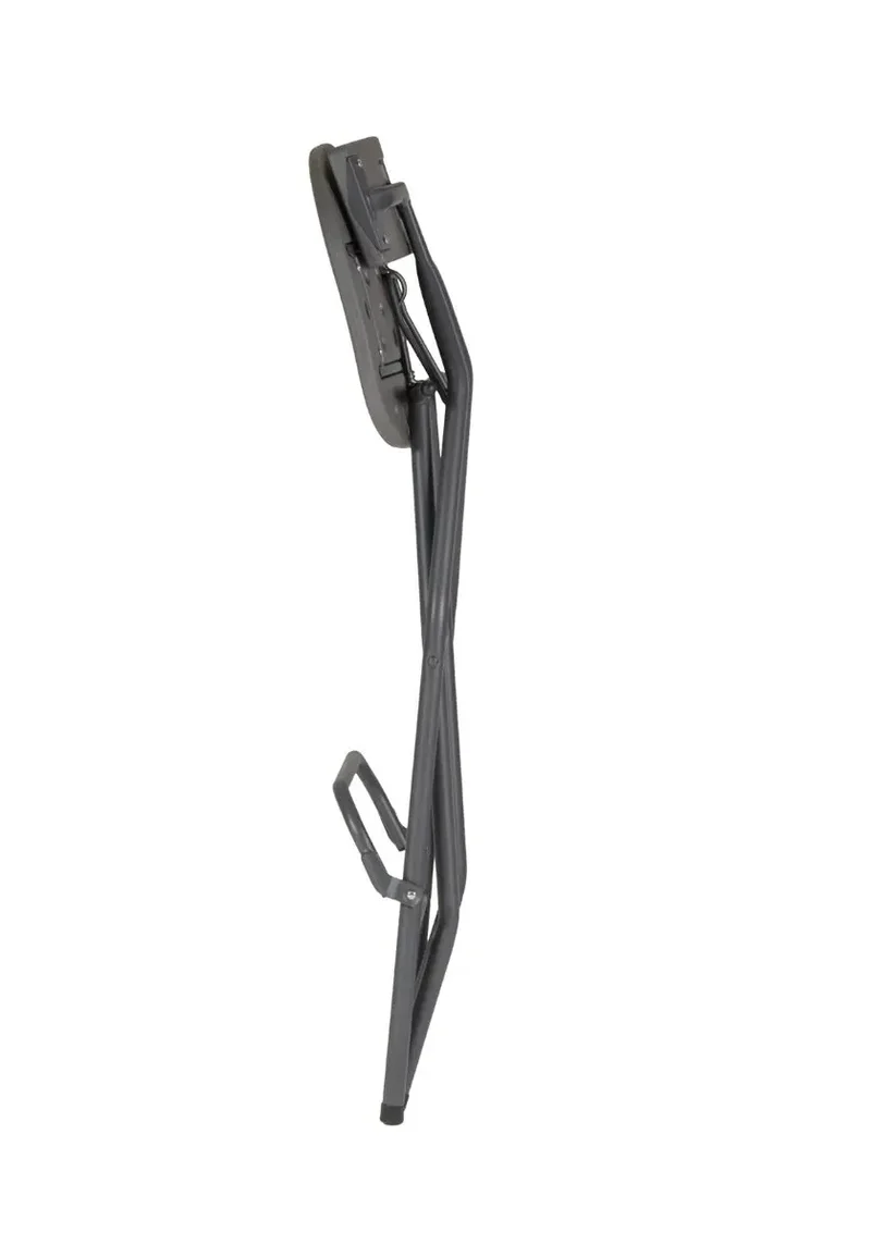 Tabouret haut pliant plastique pour table cocktail