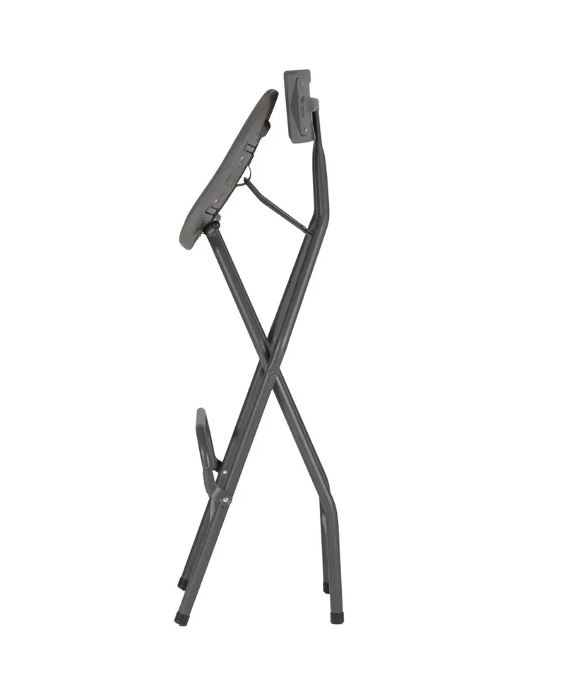 Tabouret haut pliant plastique pour table cocktail