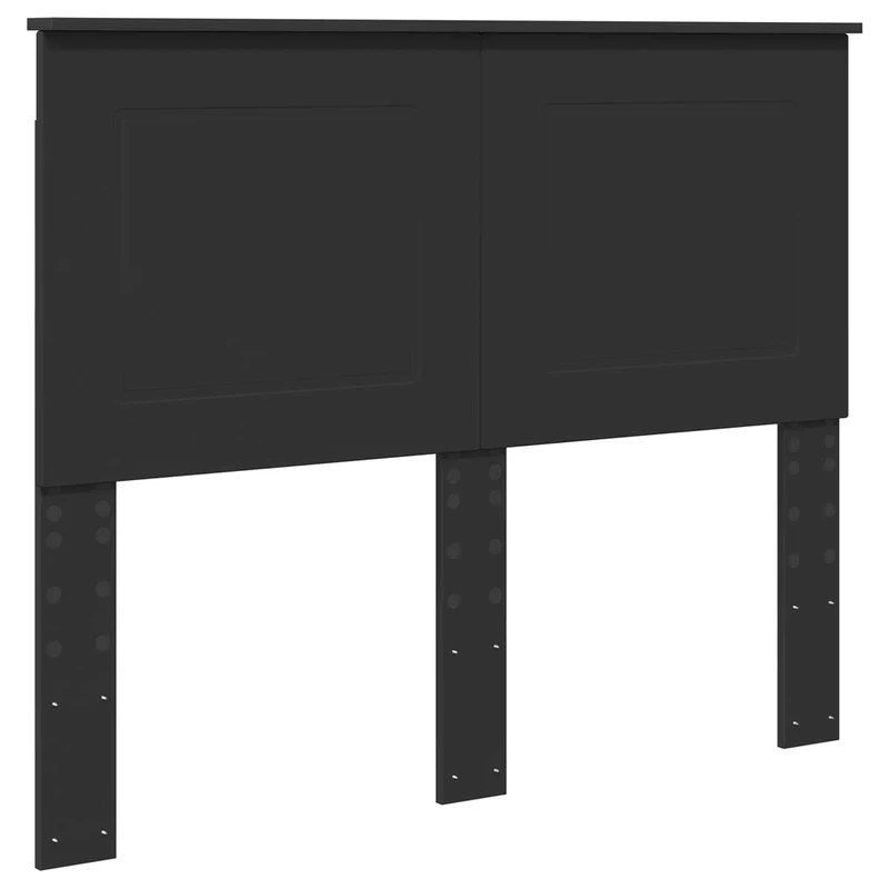 Bed Frame with Drawer Black 120 x 190 cm Engineer Wood