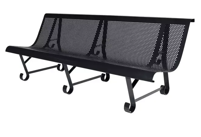 Banc métal Santiago