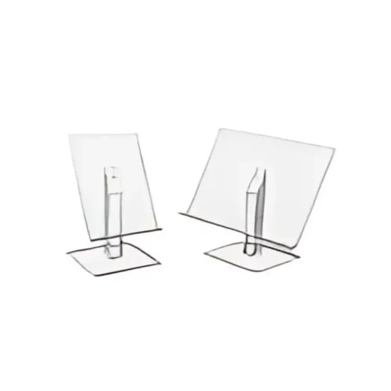 Lutrin de table en plexiglas, format A4 ou A3