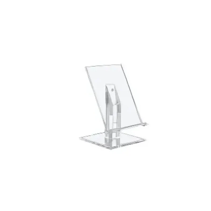Lutrin de table en plexiglas, format A4 ou A3