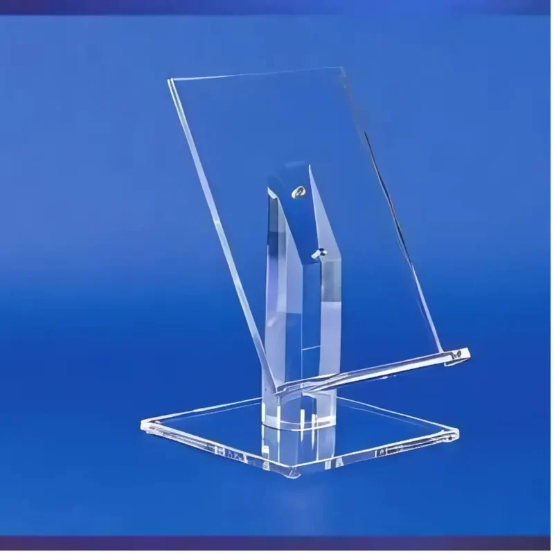 Lutrin de table en plexiglas, format A4 ou A3