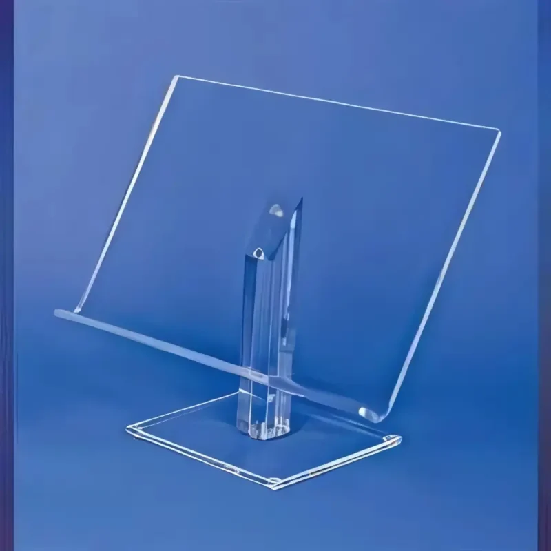 Lutrin de table en plexiglas, format A4 ou A3
